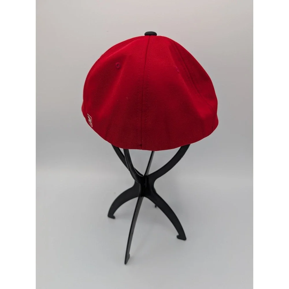 Men's Red Baseball Cap Richardson‎ PTS 20 Size L-XL Big N Logo